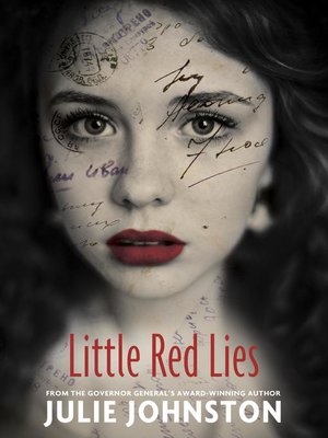 cover image of Little Red Lies